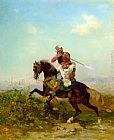 Georges Washington Canvas Paintings - An Arab Warrior